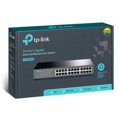 TP-Link TL-SG1024D 24-Port Gigabit Desktop Switch