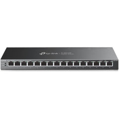 TP - Link TL - SG116P 16 Port Gigabit PoE Switch 16 PoE+ Ports 120W Priority & Isolation Mode PoE Auto Recovery Fanless