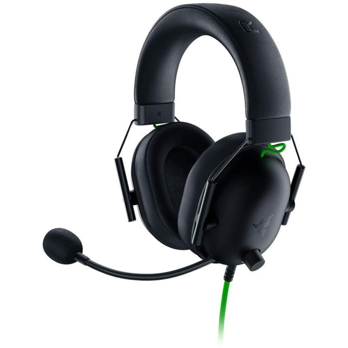 Razer Blackshark V2 X Wired 7.1 Surround Sound 50mm Drivers 3.5mm Audio Jack Memory Foam Cushion For Pc,ps4,ps5,switch,xbox One,xbox Series Xs,mobile Black Razer Blackshark V2 X Wired 7.1 Surround Sound 50mm Drivers 3.5mm Audio Jack Memory Foam Cushion For Pc,ps4,ps5,switch,xbox One,xbox Series Xs,mobile Black