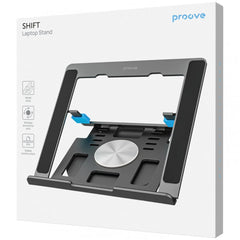 Proove Shift Adjustable Laptop Stand up to 16-inch - Silver