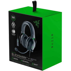 Razer Blackshark V2 Gaming Headset Thx Spatial Audio W Usb Sound Card