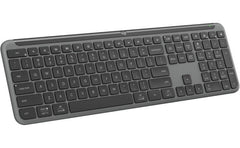 Logitech wireless Bluetooth gaming keyboard for computer setup
