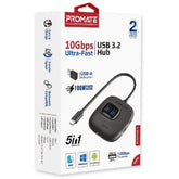Promate USB 3.2 laptop for portable computing