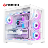Fantech PC case for desktop computer builds and component installation