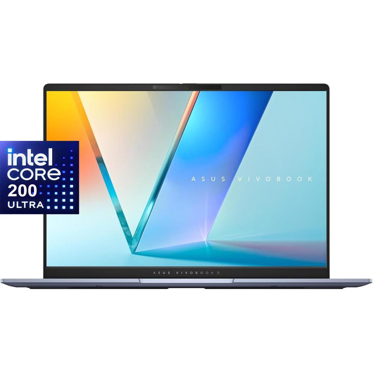 Asus Vivobook S 14 (2025) K5406sa New Intel Core Ultra 7 Gen Ii 256v 8 Cores Next Gen Ai W/ 3k Oled 120hz Display , Mist Blue - CompuMe