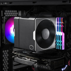 Cooler Master CPU cooler for PC cooling
