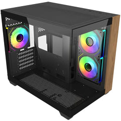 Cooler Master Elite 481 ARGB PC case for desktop computer builds and component installation