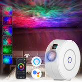 Btf - Lighting Smart Galaxy Projector Compatible with Alexa & Google Home with projectors