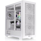 Thermaltake Ax500 Full Tower Pc Case, 4x 140mm 140 Pre Installed Fans, Up To 420mm Radiator & 14x Fan Support, Dust Filters, Steel & Tempered Glass Panels, Spcc Material, White - CompuMe