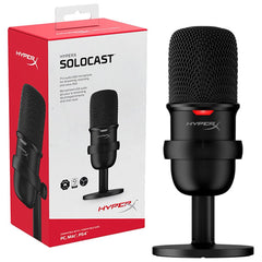 Hp Hyperx Solocast Usb Condenser Gaming Microphone, For Pc, Ps4, And Mac - CompuMe
