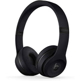 Beats Solo³ Wireless Over Ear Apple W1 Chip Class 1 Bluetooth And 3.5mm Audio Port For A Wired Conneion Up To 40 Hours Of Battery Life Built In Microphone , Black