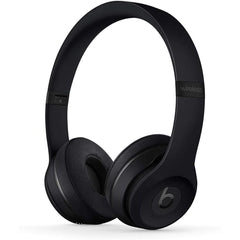 Beats Solo³ Wireless Over Ear Apple W1 Chip Class 1 Bluetooth And 3.5mm Audio Port For A Wired Conneion Up To 40 Hours Of Battery Life Built In Microphone , Black - CompuMe