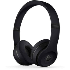 Beats Solo³ Wireless Over Ear Apple W1 Chip Class 1 Bluetooth And 3.5mm Audio Port For A Wired Conneion Up To 40 Hours Of Battery Life Built In Microphone , Black