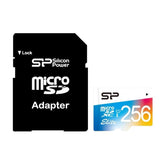 Silicon Power 256GB Elite microSDXC