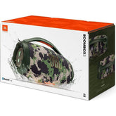 JBL Boombox 3 Portable Bluetooth Speaker with Massive Sound, Deepest Bass, IPX7 Waterproof, 24H Playtime, PartyBoost - Squad