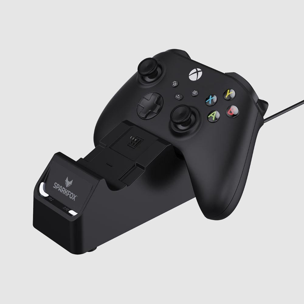 Spark Fox Dual Charging Station for Xbox Series X/ Xbox Series s original with xbox accessories