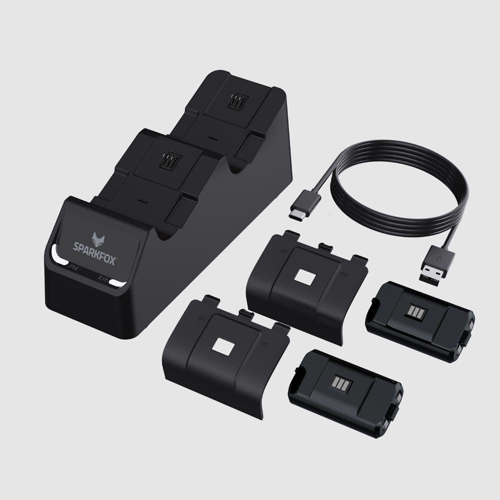 Spark Fox Dual Charging Station For Xbox Series X/ Xbox Series S - CompuMe