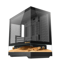 DARKFLASH FLOATRON F1 M-ATX Black PC Gaming Case