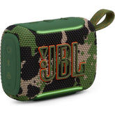 JBL Go 5 - Ultra-Portable Waterproof & Drop-Proof Speaker with JBL Legendary Sound & Ambient Edge Lighting, AirTouch Instant Stereo Pairing or Link Multiple Compatible Speakers via Auracast™ (Aquad)
