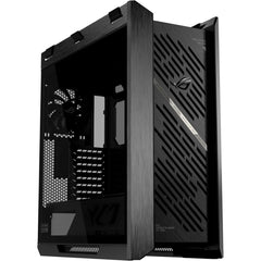 Asus Strix Helios Ii Gx601s Gaming Mid Tower Computer Case, 4x 140mm Pre Installed Fans, Up To 420mm Radiator & 7x Fan Support, Usb C 20gbps, Cable Management, Psu Shroud, Black