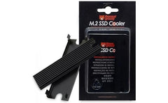 Thermal Grizzly NVMe M.2 SSD Cooler 2x Thermal Pad SSD Heatsink M.2 Passive Cooler to Eliminate Speed Reduction of M.2 2280 SSD