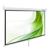 iView White 180x180cms Manual Wall/Ceiling Projector Screen | iView 180x180cms | - CompuMe