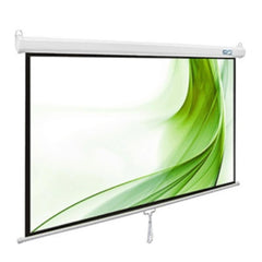 iView White 180x180cms Manual Wall/Ceiling Projector Screen | iView 180x180cms | - CompuMe