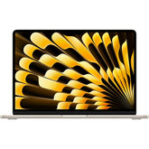 Apple NEW MacBook AIR 15 (2025) Apple M4 (256GB/16GB) 10‑Core CPU & 10‑Core GPU Retina True Tone , Starlight