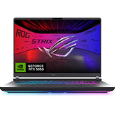 ASUS ROG Strix G16 (2025) G615JHR 14Gen Intel Core i7 14650HX 16-Cores w/ Nvidia RTX 5050 8GB DDR7 & IPS 165Hz Display - Eclipse Gray