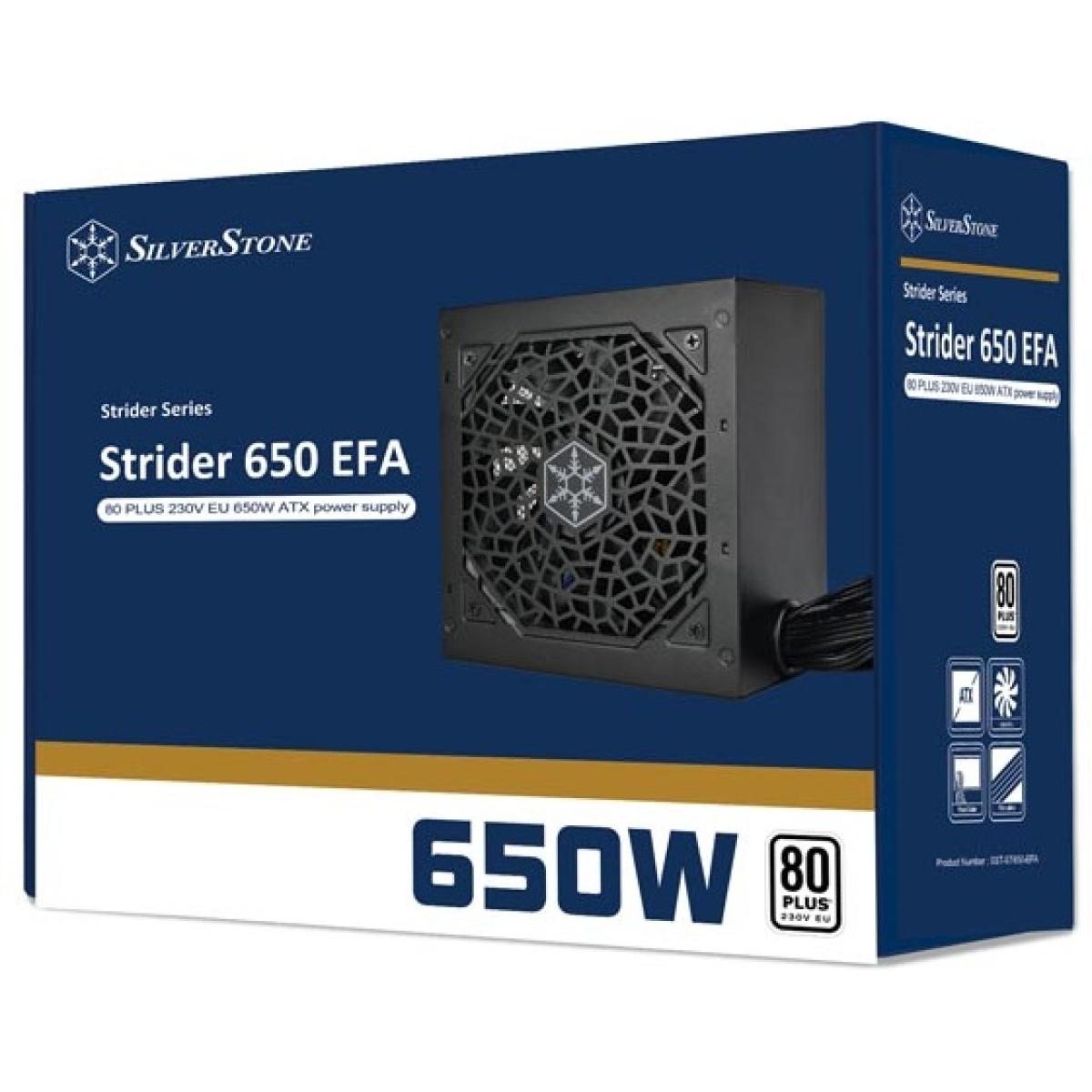 SilverStone power supply for PC power delivery