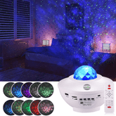 Gameak Collection Starry Projector Light and Music Player, projectors