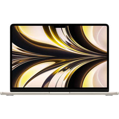 Apple Macbook Air 13 (2022) Apple M2 (256gb/16gb) 8‑core Cpu & 8‑core Gpu Retina True Tone , Starlight