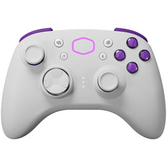 Cooler Master Storm Controller (White) Ergonomic Multi-Host Wireless (Bluetooth 5.0) & Wired via USB-C Gaming Controller Up To 40-Hours Battery Life - Xbox Layout Joystick For Win, iOS & Android | CMI-GSCX-W1 | - CompuMe