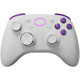 Cooler Master Storm Controller (White) Ergonomic Multi-Host Wireless (Bluetooth 5.0) & Wired via USB-C Gaming Controller Up To 40-Hours Battery Life - Xbox Layout Joystick For Win, iOS & Android | CMI-GSCX-W1 | - CompuMe