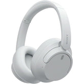 Sony Wh Ch720n Noise Canceling Wireless Headphones Bluetooth Over The Ear Headset With Microphone And Alexa Built In, White
