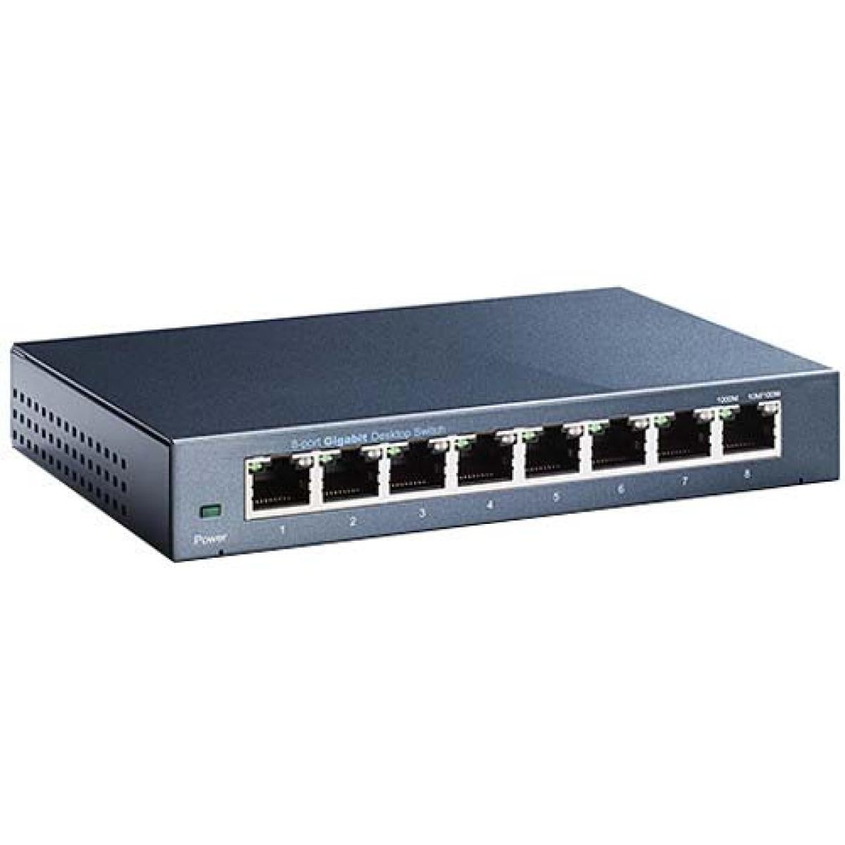 8 Port 10/100 Switch