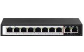 8 Port Poe 8+2 10/100 Switch