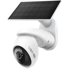 Tp Link Tapo C660 Kit 4k Outdoor Camera Wireless, Battery Camera W/solar Panel, Pan/tilt, 360° View, 24/7 Capture, Free Person/vehicle Deteion, Night Vision, Sd/cloud, Works W/alexa And Google Home, Vistacam 360