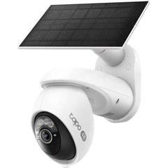Tp Link Tapo C660 Kit 4k Outdoor Camera Wireless, Battery Camera W/solar Panel, Pan/tilt, 360° View, 24/7 Capture, Free Person/vehicle Deteion, Night Vision, Sd/cloud, Works W/alexa And Google Home, Vistacam 360