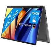ASUS Vivobook 16 Flip (2025) TP3607 AI-Powered NEW Intel Core Ultra 7 Gen II 256V 8-Cores Ultimate Flexibility w/ NVIDIA RTX 5050 8GB DDR7 & OLED 3K 120Hz Touch Screen