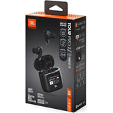 Jbl Tour Pro 2 True Wireless Nc Earbuds, True Adaptive Anc, Immersive Jbl Spatial Sound, 6 Mics, Bt 5.3 Le Audio, Smart Case With 1.45" Display, Up To 10h Battery Life, Champagne - CompuMe