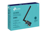 TP-Link Archer T2E AC600 PCIe WiFi Card Dual Band Wireless High High-Gain Antenna, MU-MIMO, WPA3, Low Profile - Antenna