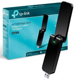 Tp Link Archer T4U AC1300 Dual Band Mu Mimo High Gain USB Wireless Adapter Archer T4U