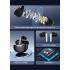 Awei T50 ENC Wireless Headphones 4 Mic Bluetooth TWS Headset HIFI Headphone Touch Control Low Latency Mode ENC Call Earbuds