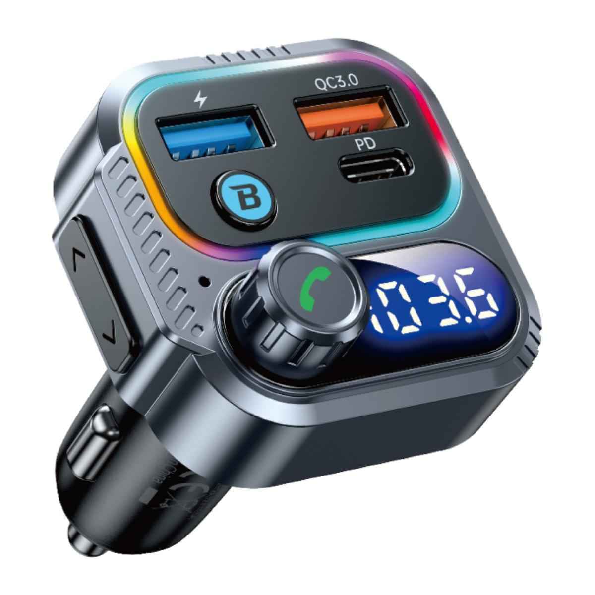 HAING T58 Wireless car FM Transmitter With PD30W charger