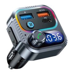 HAING T58 Wireless car FM Transmitter With PD30W charger