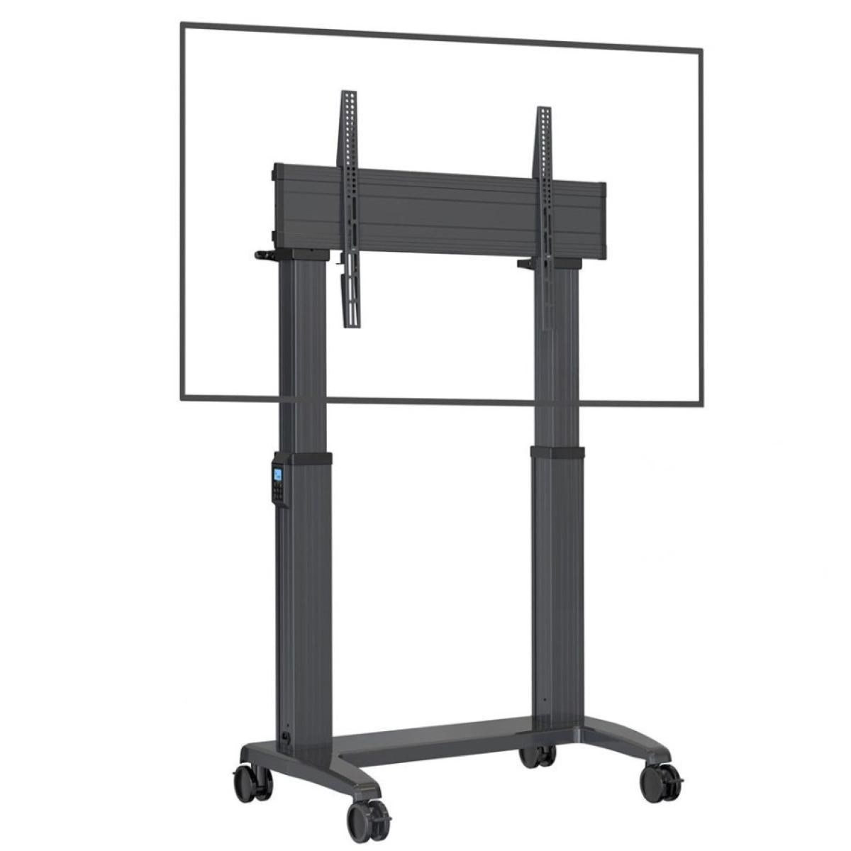 NB North Bayou T70 75"-100" Motorized Height Adjustable Large Display Mobile TV Bracket Trolley