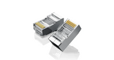 UGREEN Cat 6 RJ45 Shielded Network Connectors (10-Pack) – 8P8C Metal Housing | 20333