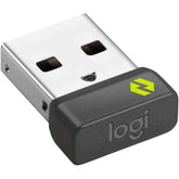Logi Bolt Usb Receiver For Multi Computer / Device Use No Drop Off Conneion For Up To 10 Meters For Windows, Macos, Linux , Chrome Os