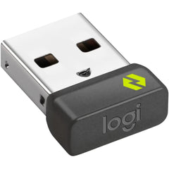 Logi Bolt USB Receiver for Multi-Computer / Device Use no drop-off connection for up to 10 meters For Windows, macOS, Linux , Chrome OS